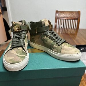 Buscemi suede camo high tops